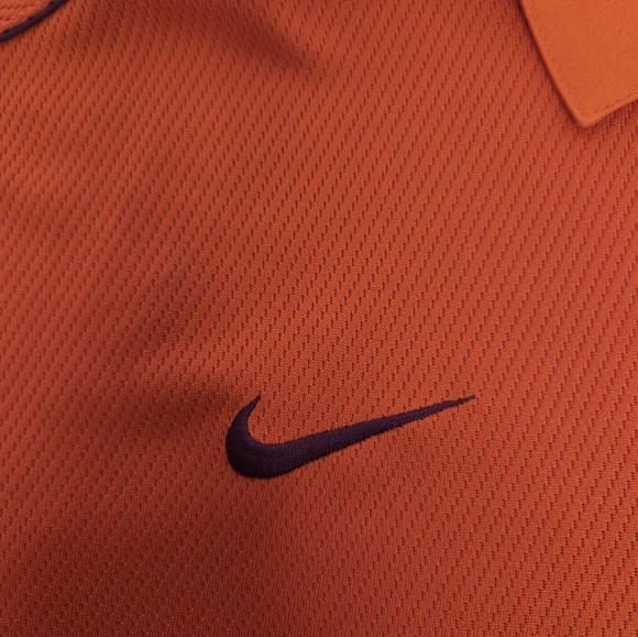 Nike Virginia Tech Performance Polo Shirt Size M - Picture 6 of 11